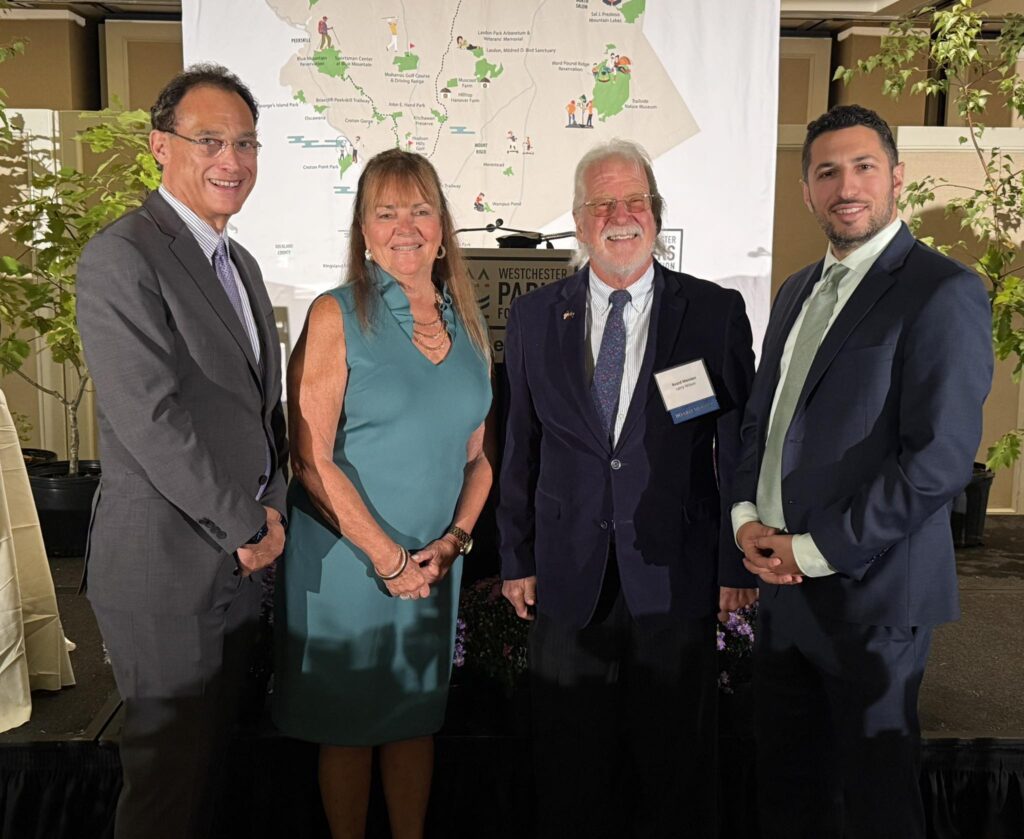 Celebrating and promoting Westchester County Parks at the Westchester Parks Foundation (WPF) Gala.